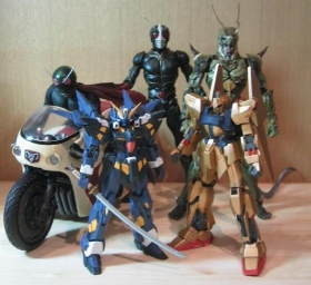 ライダーとロボット