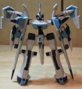 背面