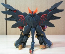 背面